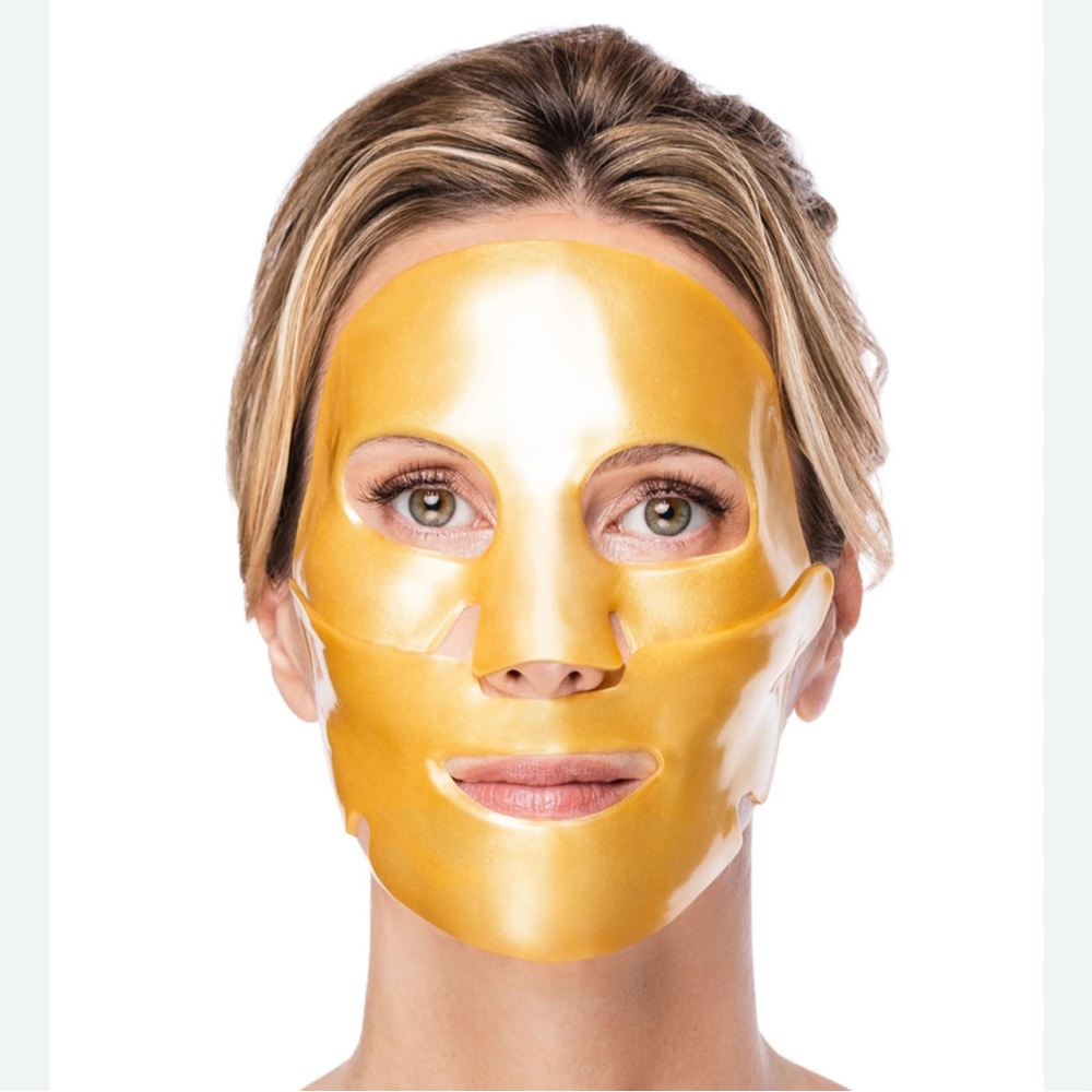 Two Knesko Gold Repair Face Mask - Picture 5 of 5